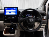 運転席に座ると☆こんな感じです♪