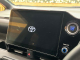 【10.5インチ ディスプレイオーディオ】大画面のディスプレイはAppleCarPlayやAndroidAutoが利用可能。大きな画面でスマホナビアプリ等が利用いただけます♪