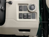 運転席周辺にある各種スイッチ画像です。