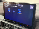 Bluetoothオーディオをはじめ様々なオーディオソースがついています!これでドライブもより一層楽しめますね!