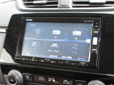 ナビゲーションは純正メモリーナビ(VRU-195CVi)を装着しております。AM、FM、CD、DVD再生、Bluetooth、音楽録音再生、フルセグTVがご使用いただけます。