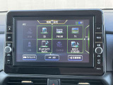 地デジTVやCD/DVD、bluetoothオーディオなどさまざまなメディアに対応☆お出かけが楽しくなりそうです♪