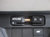 ETC付きなので高速道路の料金所もスムーズに通過できます。