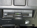 ETC車載器付きです。高速道路の料金所もスムーズに通過できます。
