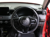 運転しやすいハンドルです。
