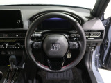 運転しやすいハンドルです。