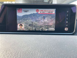 大画面でテレビを映すことができます。