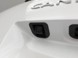 バックの苦手な初心者や女性にうれしいバックモニター 運転席の死角になる真後ろが確認できます。 (^^♪