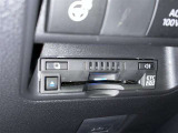 ETC車載器付きです。高速道路の料金所もスムーズに通過できます。