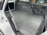 大容量ラゲッジフロア!シートを倒せば大きい荷物も積むことができます!