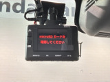 万が一の事故のときもドライブレコーダーがあると安心です。ご利用になる場合は個人情報保護の観点より新品の対応SDカードをお求め下さい。