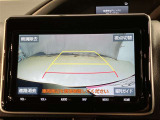 バックモニター付きなので車庫入れの際の後方確認もばっちり♪