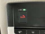 あおり運転をされても安心!緊急通報も可能、ボタンを押すだけでオペレーターにつながるSOSコール付。(別途登録費用が必要となります。)