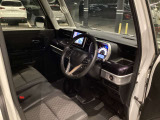 運転席の状態です。