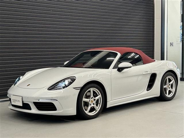 ポルシェ 718ボクスター 