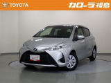 【トヨタ認定中古車】ヴィッツ ハイブリッド F  ※弊社では、現車確認・納車時にご来店いただける福島県内在住のお客様、および隣接県のお客様への販売に限らせていただいております。