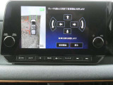 メーカーオプションのプロパイロットパーキング付になります。(縦列駐車、並列駐車、車庫入れに対応し、ステアリング、アクセル、ブレーキ、シフトを車が制御して駐車をアシストします)