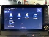 ナビゲーション機能は勿論、Bluetoothにも対応しているのでお手持ちのデバイスからお好きな音楽を良い音で聞きながら快適ドライブ。