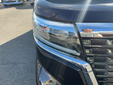 LEDヘッドライト 高輝度LEDランプを装備!夜間の運転も視認性が良く安心して運転できます。