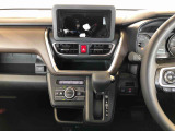 温度を設定すれば、自動で車内の温度管理をしてくれる優れものです♪ATミッションで運転楽々