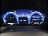 メーターも見やすくシンプル設計