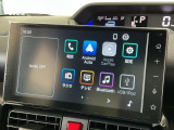 【スマホ連携ディスプレイオーディオ】「Car Play」に対応したアプリを操作可能。電話・地図アプリ・音楽・メッセージ、快適なカーライフを提供します♪