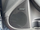 BOSEサウンドでまるで車内はコンサート会場