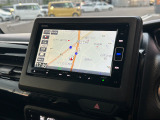 扱いやすく見やすいメモリーナビ装備!ホンダ純正品です。