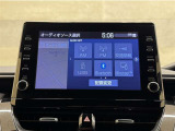 ディスプレイオーディオを装備。スマホと車をつなぐことで、これまでのナビに加えていろんなサービスが楽しめます。