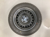 当社にてデモ走行時に装着していたワンシーズン使用の中古スタットレスタイヤ+ホイール4本セットを用意致しました。(2025年製、タイヤ+ホイールは現状渡し、保証対象外です)
