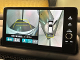全方位モニターがついています! 車の周囲を360&deg;安全確認できるので、普段の駐車はもちろんの事、縦列駐車や幅寄せの際にも活躍してくれますよ。