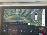 【パノラミックビューモニター】専用のカメラにより、上から見下ろしたような視点で360度クルマの周囲を確認することができます☆死角部分も確認しやすく、狭い場所での切り返しや駐車もスムーズに行えます。