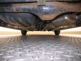 下廻りの状態です。サビが気になる場合はオプションがございますのでご相談ください。