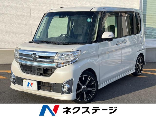 ダイハツ タントカスタム 