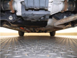 下廻りの状態です。サビが気になる場合はオプションがございますのでご相談ください。