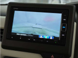 ◆バックカメラ◆リバースにするだけで映ります、後方の安全確認や、狭い駐車場での車庫入れ、雨の日や夜間など視界の悪い時に便利です!安全にバックする為には欠かせない装備です。