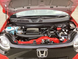 Hondaの技術が詰まったエンジンルーム♪エンジンルーム室内ともにルームクリーニング済みで清潔です!快適なドライブをお楽しみください。