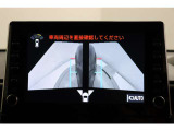 フロント左右の映像。