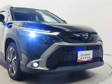 高輝度で点灯速度が速く、しかも消費電力の少ないLEDヘッドライトが装備されています!LEDの明るい光が走行中の視界の確保をサポートして、夜のドライブがより楽しく安全に運転できます♪