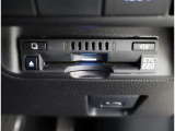 ETC車載器付きです。高速道路の料金所もスムーズに通過できます。