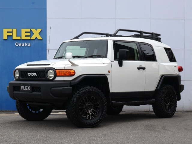 トヨタ FJクルーザー 