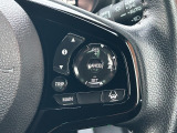 高速利用時の便利アイテム。ホンダセンシングシステム付クルーズコントロール装備。