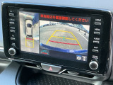 パノラマミックビューモニターも装備しております。車庫入れの苦手なお客様も安心!重宝してくれます!