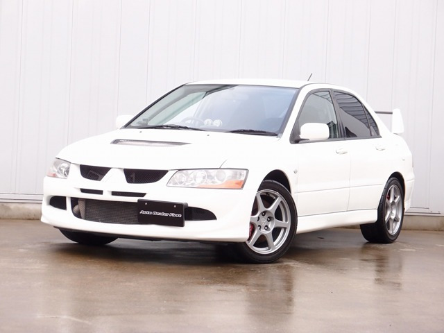 ランサーエボリューション 2.0 GSR VIII 4WD 1オーナー車両 ETC 純正17AW Tベルト交換