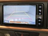車庫入れや後方操作をサポート!苦手な駐車も安心のバックモニター付きです♪ガイド線も表示されますので、どこまで下がれば良いか目安にもなります☆
