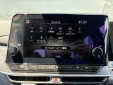 ナビオーディオメニューです!この画面からAM/FMラジオ・テレビなどに変更ができます。