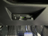 ETC車載器付きです。高速道路の料金所もスムーズに通過できます。
