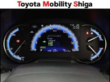 昼間でもくっきり見やすい、高質感メーターです。