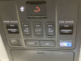運転席天井部のサテライトスイッチです。