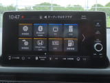 【 ホンダコネクト対応ナビ 】Bluetooth接続に対応しています。その他、TVやAM/FMラジオの視聴・USB接続などが可能です。